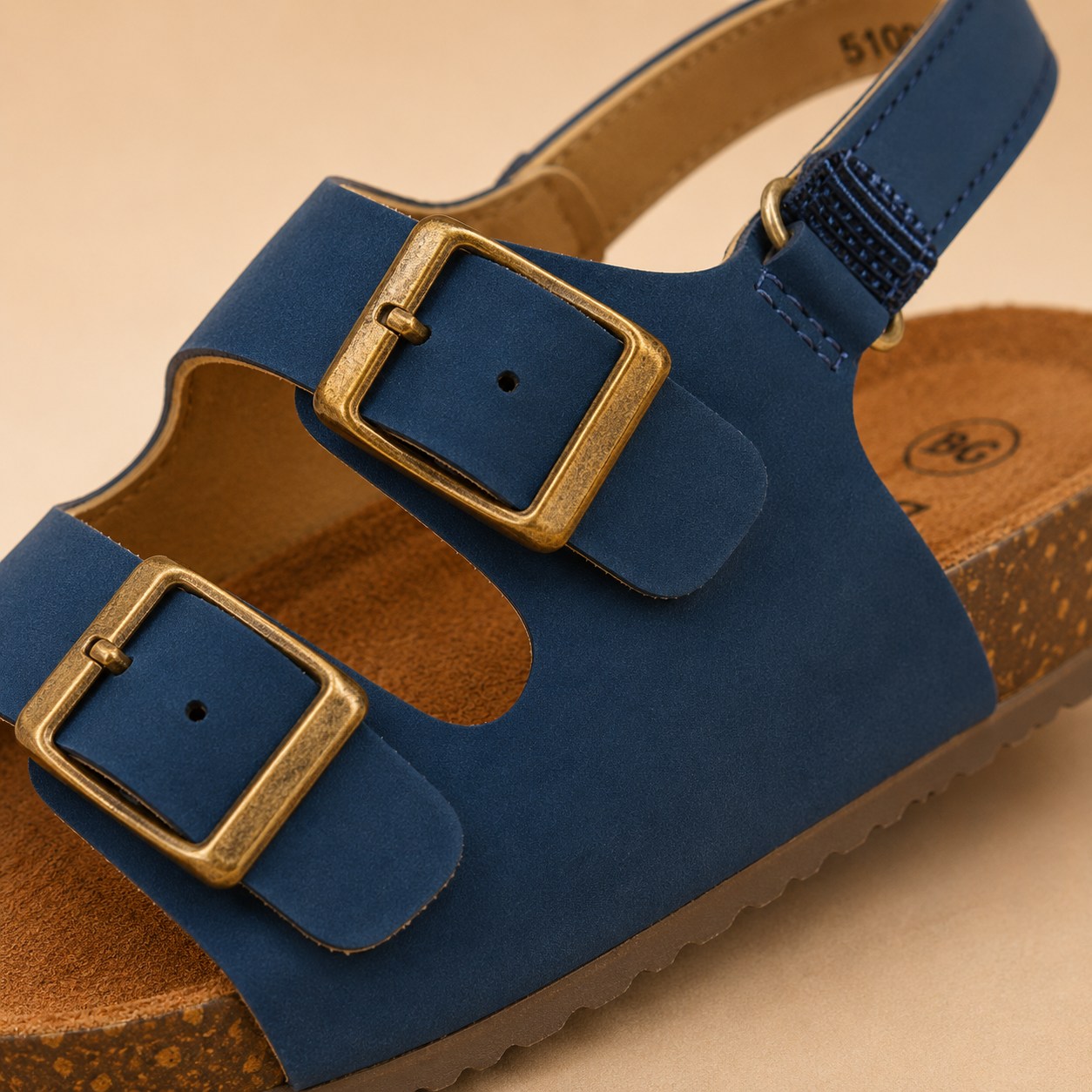صندالة أولاد Premium Navy Blue  | مستوردة من إسبانيا