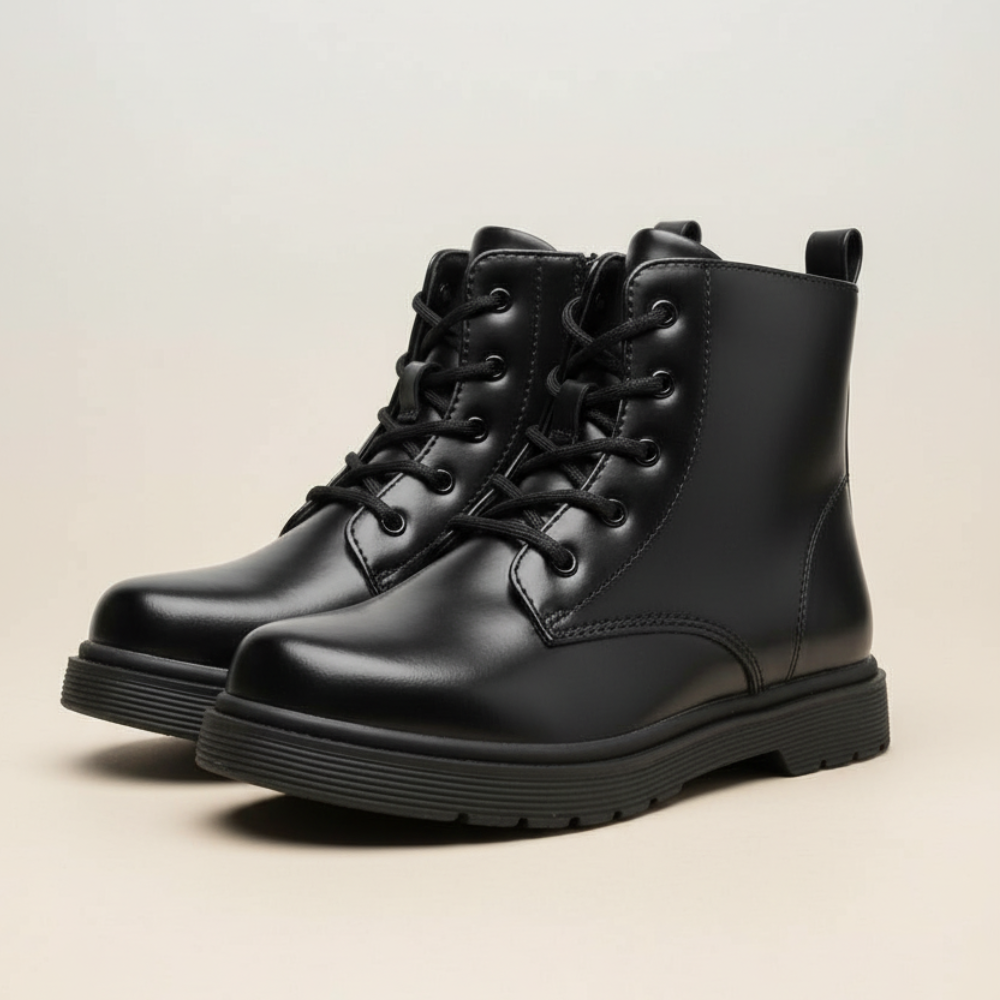 Bottines Enfant en Cuir  – Confort et Style