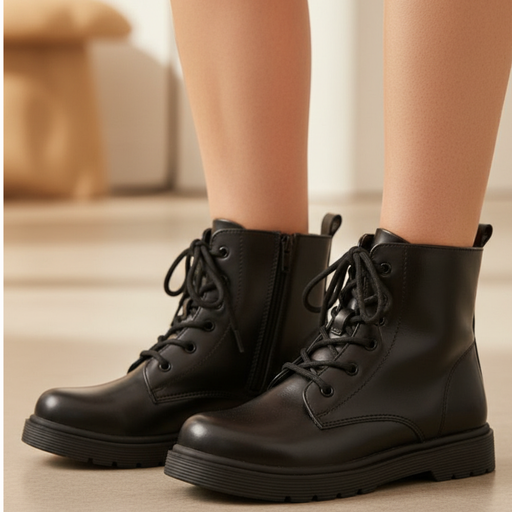 Bottines Enfant en Cuir  – Confort et Style