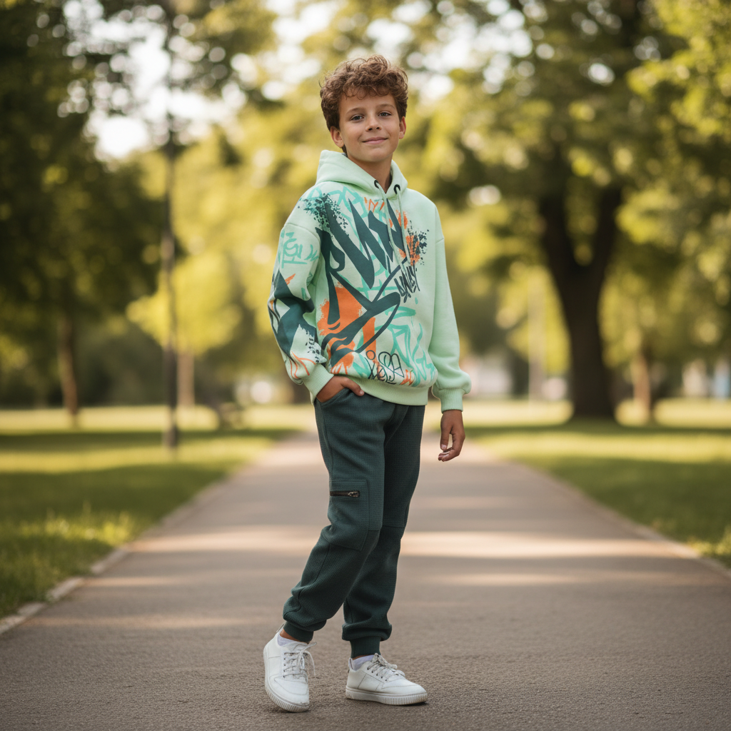 Ensemble Garçon Streetwear