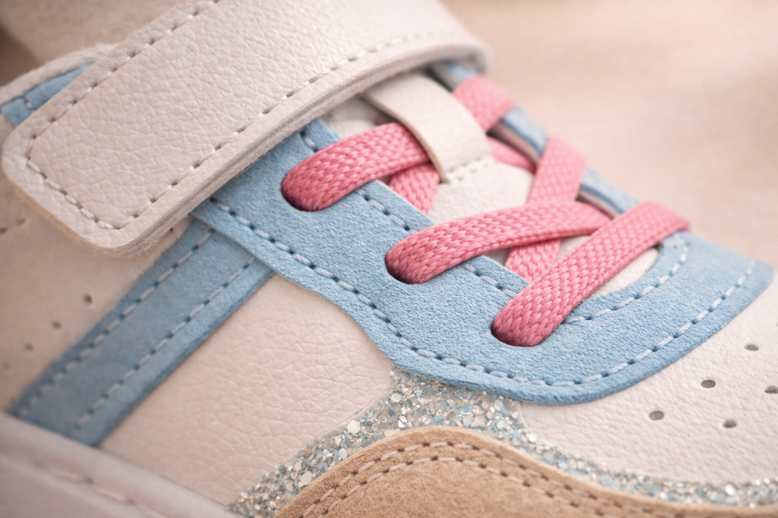 👟 سبرديلة بنات ملونة للدخول المدرسي – من 25 حتى 36