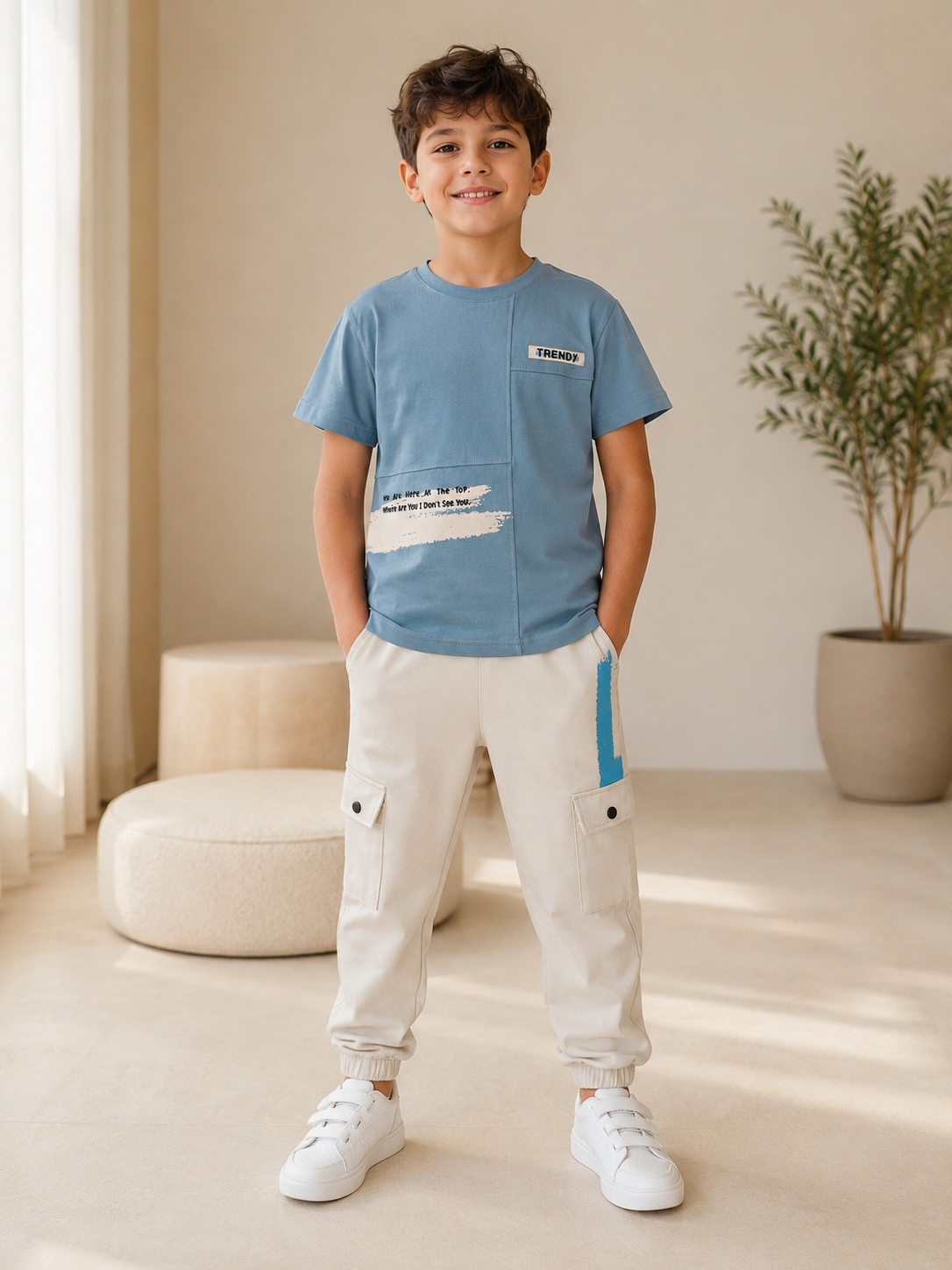 🎒 لبسة أولاد قطن 100% – Back to School |   8 9 10 11 سنة