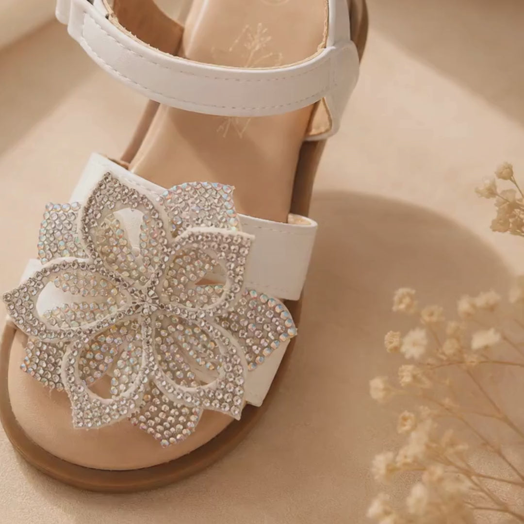 صندالة البنات Crystal Flower  26
