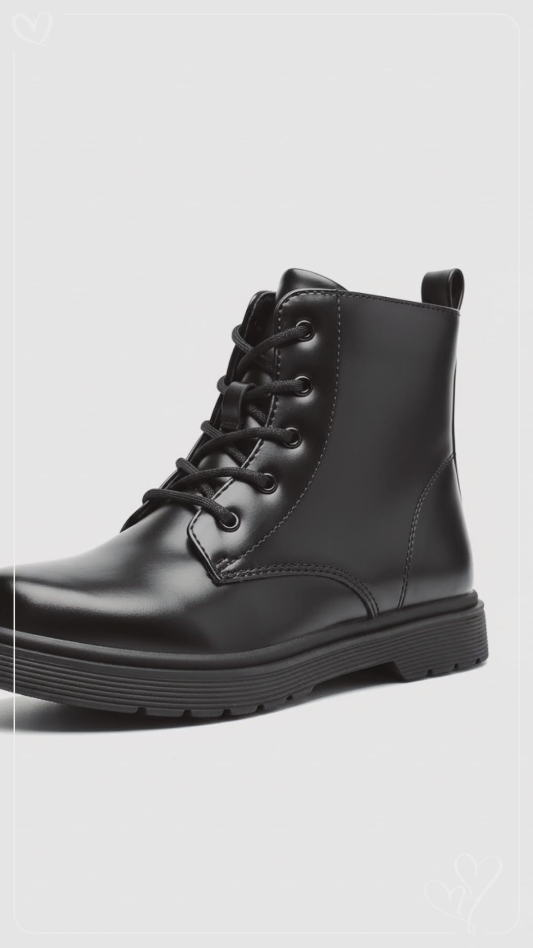 Bottines Enfant en Cuir  – Confort et Style
