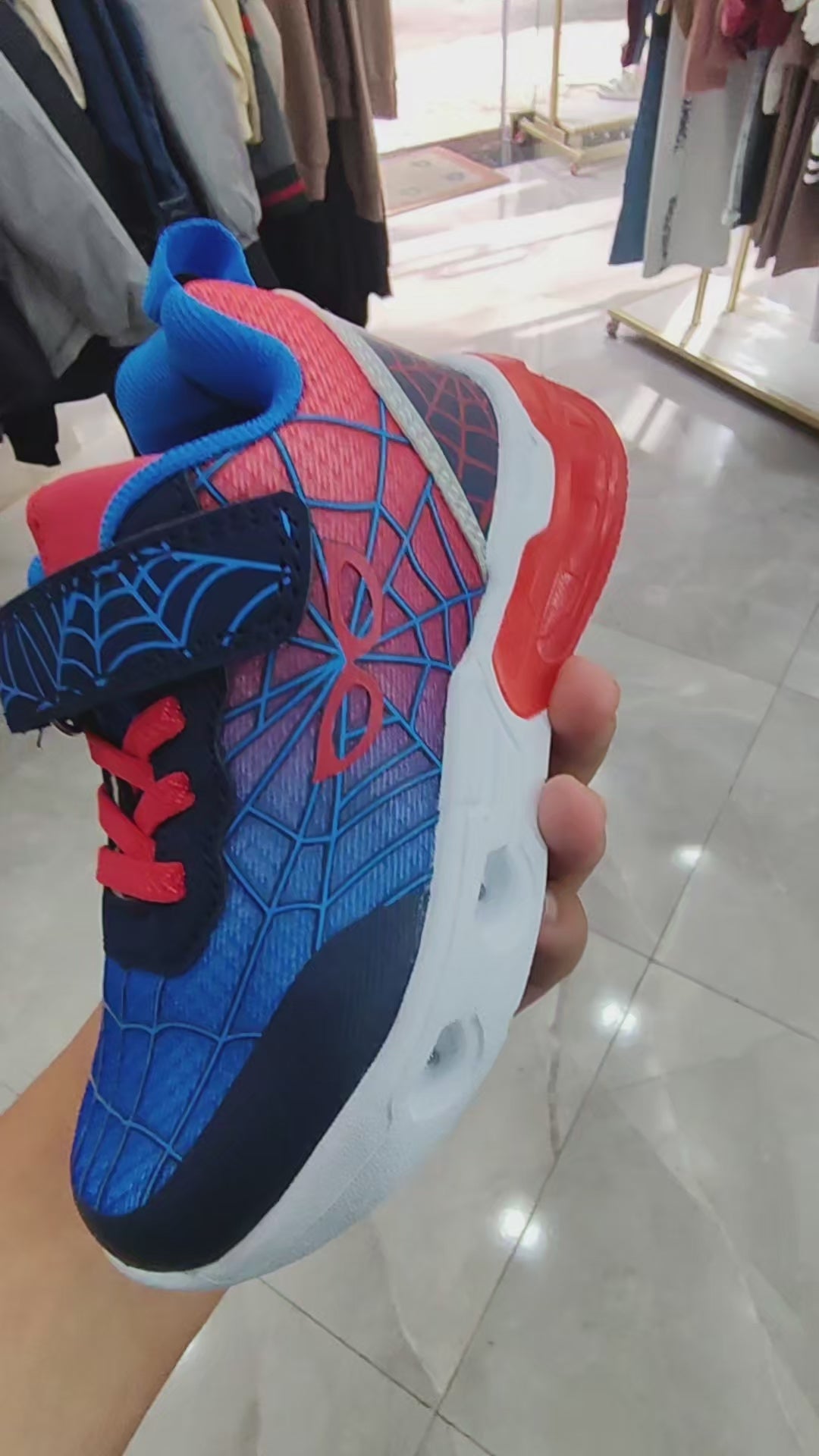 🕷️ سبرديلة Spiderman للأطفال – مستوردة من اسبانيا