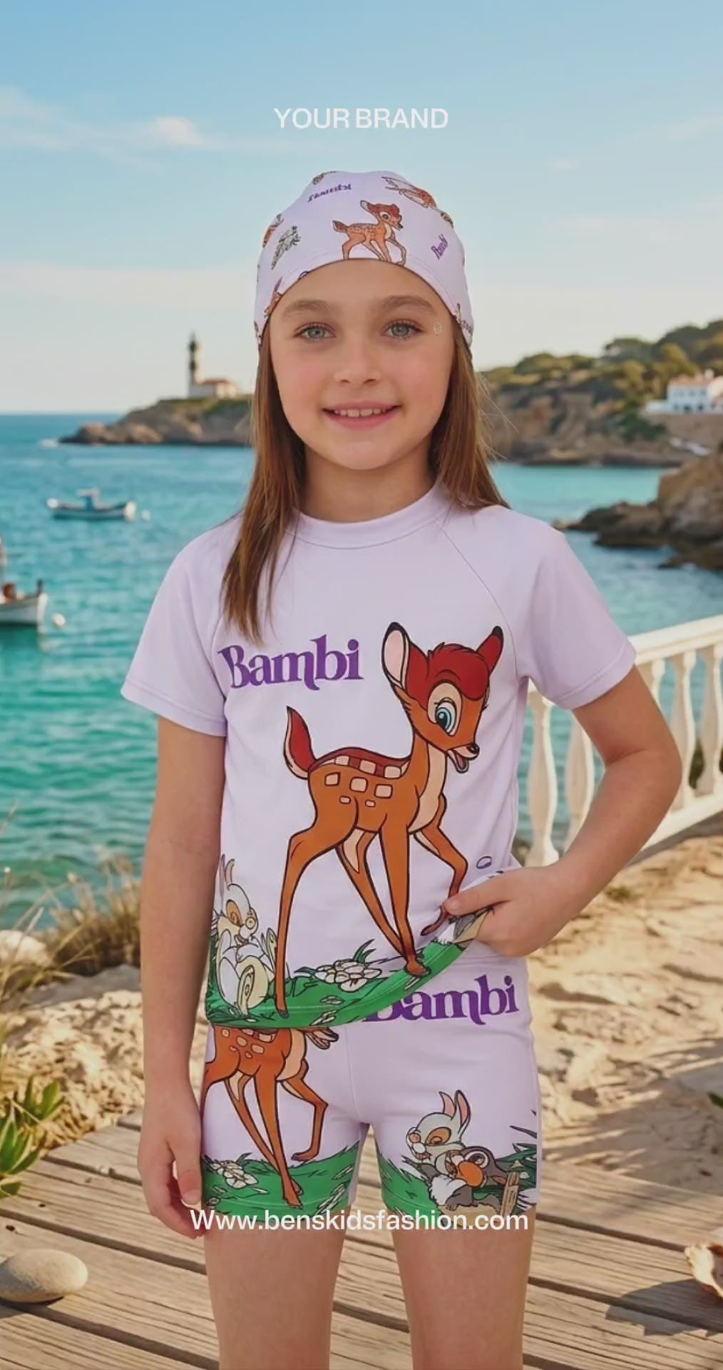 مايو Bambi من 3 إلى 9 سنوات