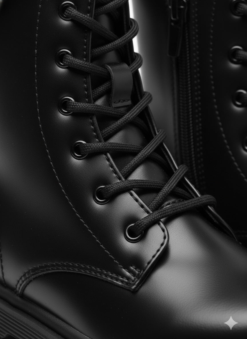 Bottines Enfant en Cuir  – Confort et Style