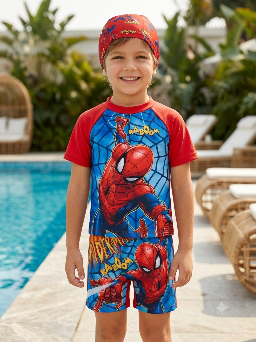 مايو Spider-Man للأولاد من 3 إلى 9 سنوات