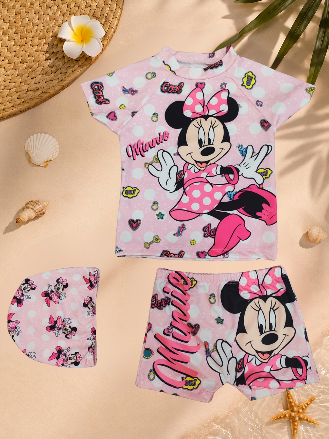 مايو Minnie من 3 إلى 9 سنوات