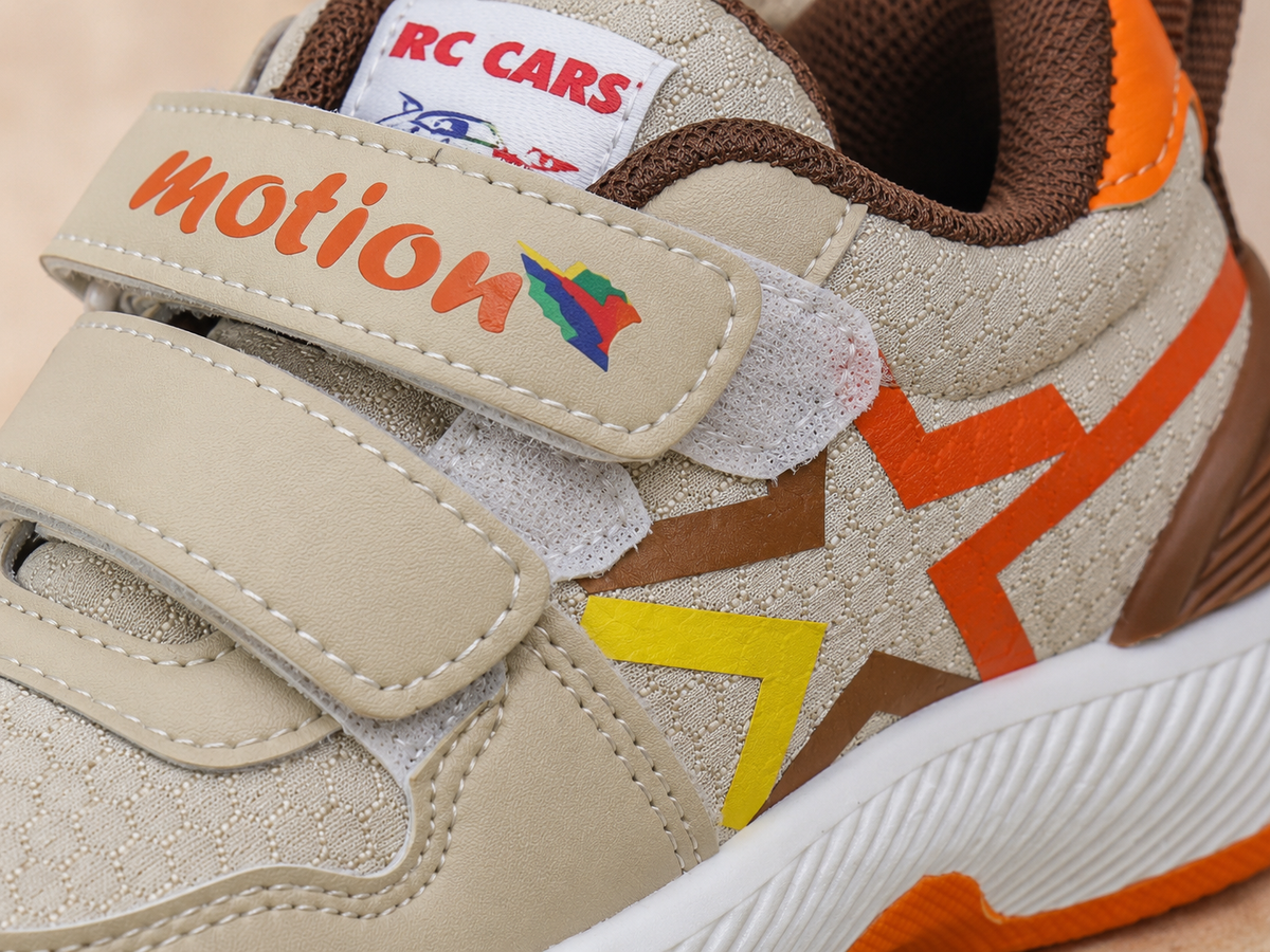 سبرديلة للأولاد Beige Sport بـ Scratch