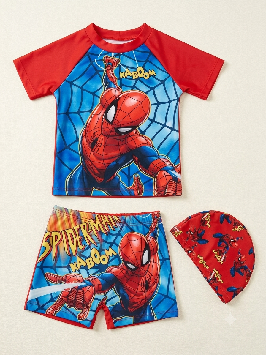 مايو Spider-Man للأولاد من 3 إلى 9 سنوات