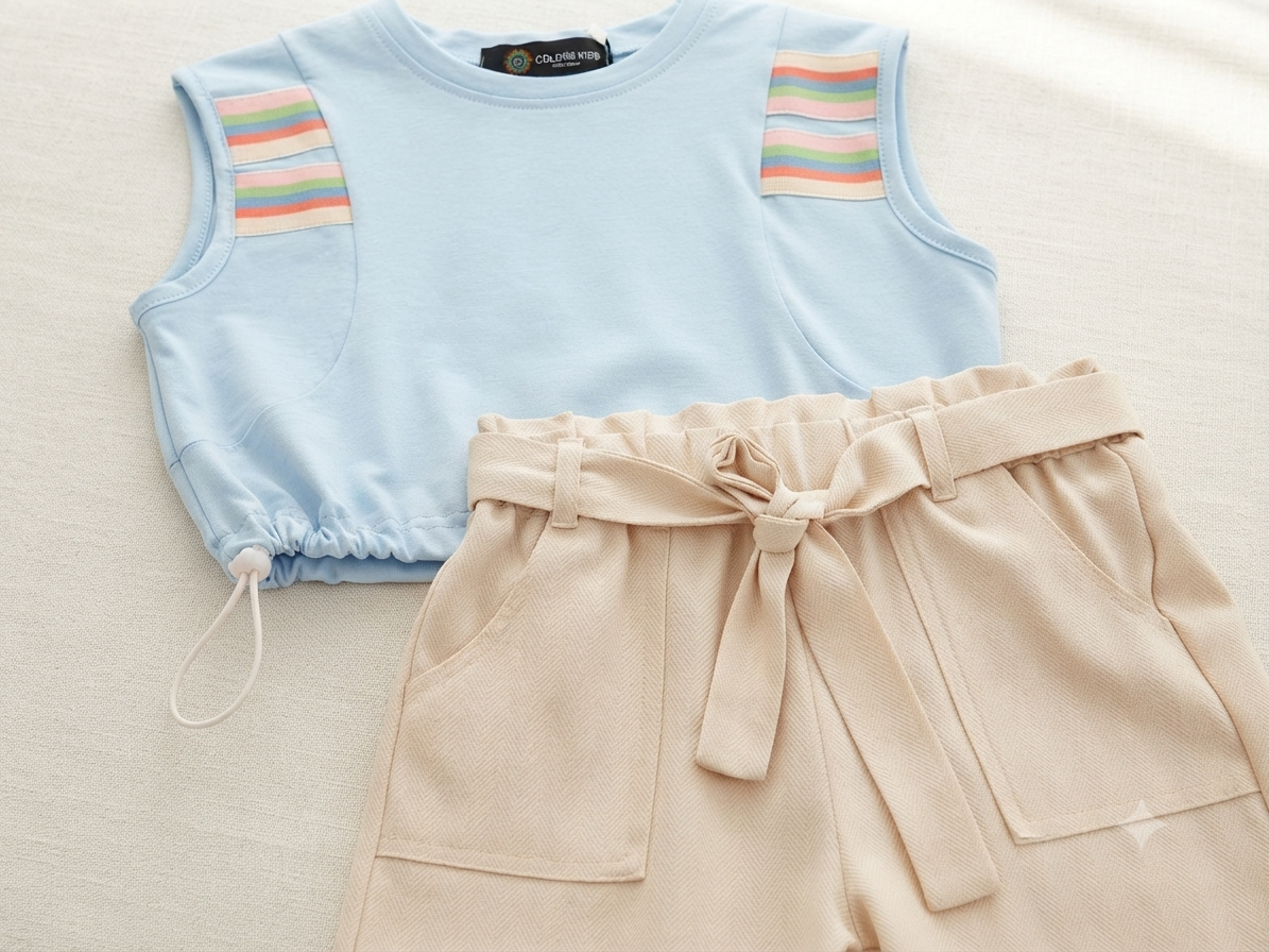 👗 لبسة بنات أنيقة | مقاس 6 سنوات