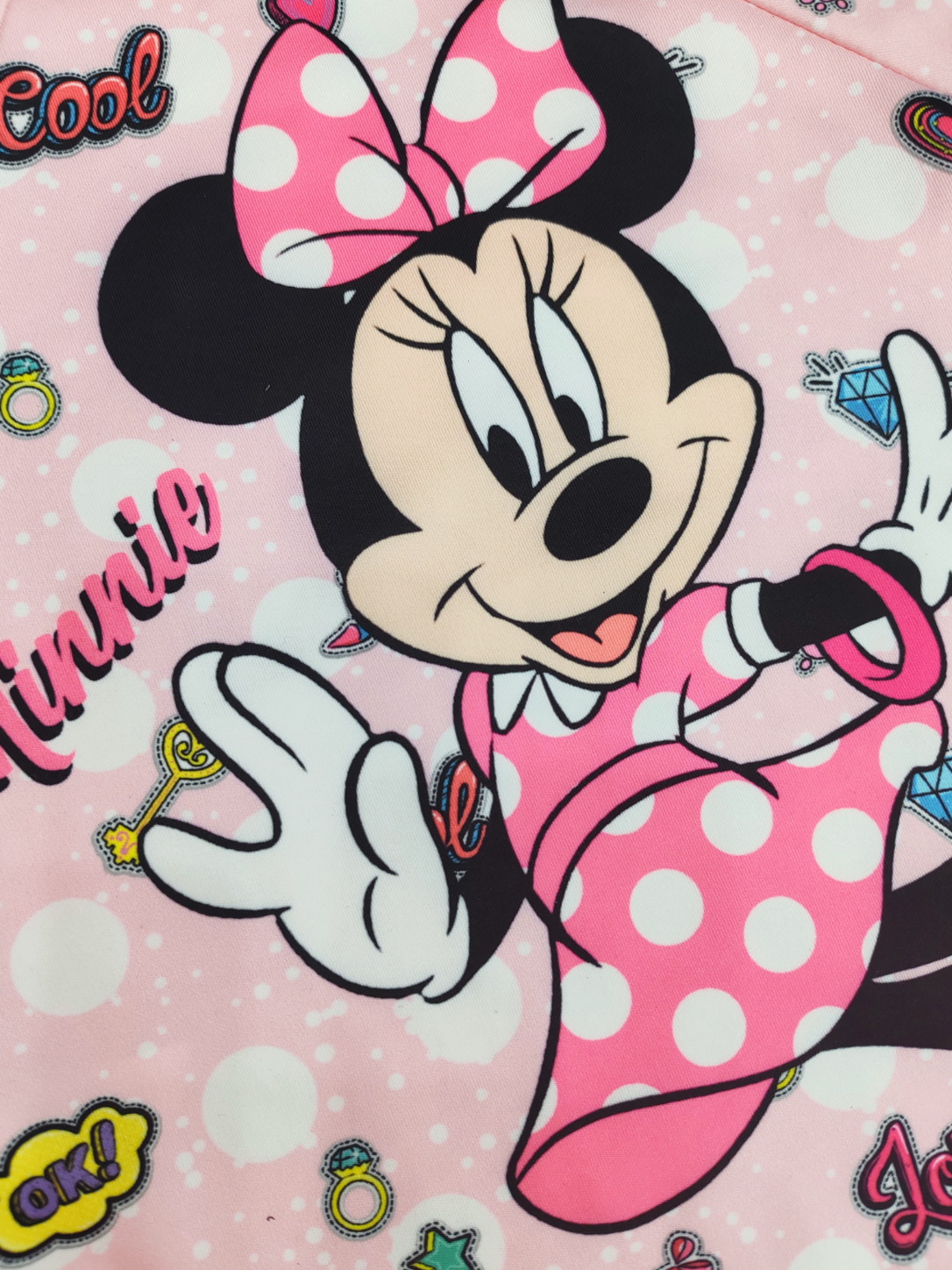 مايو Minnie من 3 إلى 9 سنوات