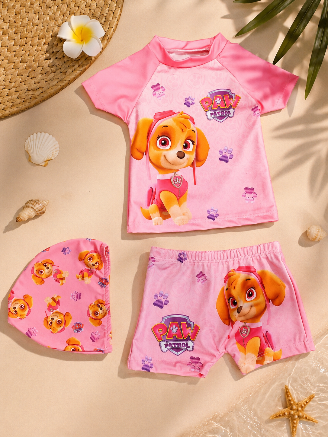 مايو Paw Patrol للبنات من 3 إلى 9 سنوات