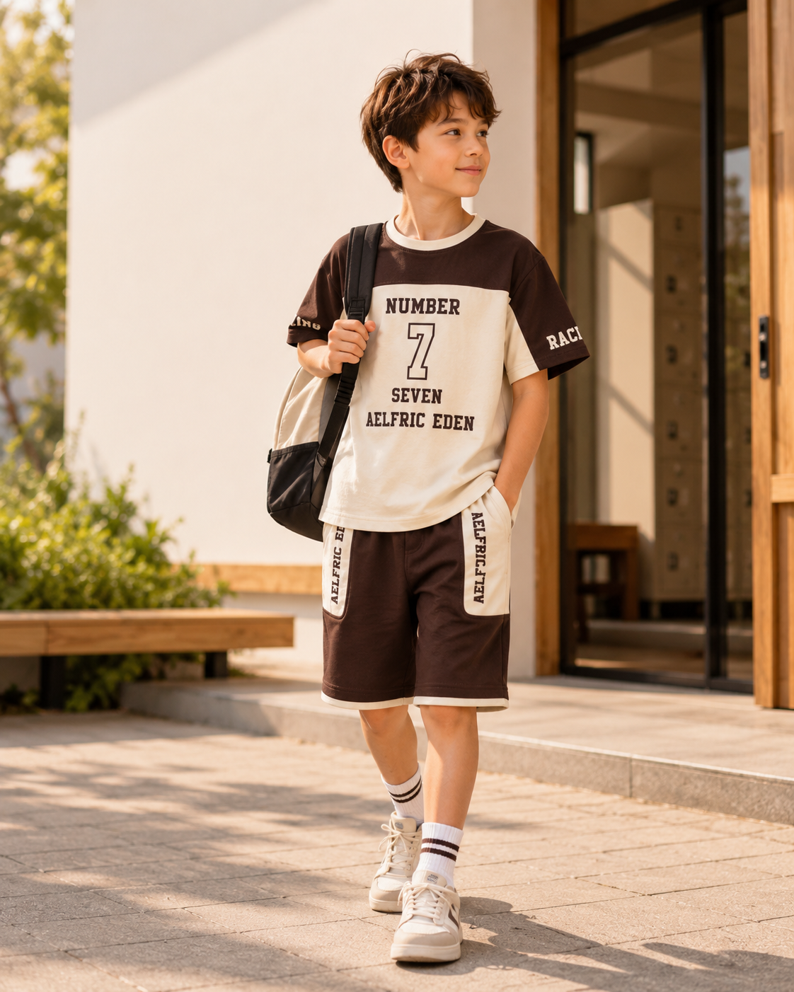 🎒 طقم أطفال قطني 100% – Back to School | من 6 حتى 12 سنة